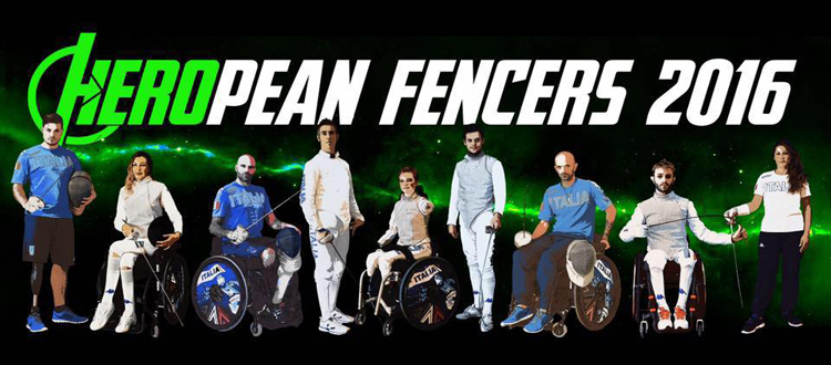 Heropean Fencers 2016 a Casale Monferrato