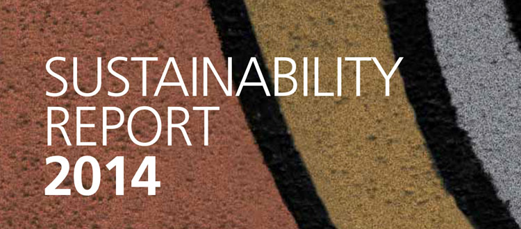 Online the Sustainability Report 2014