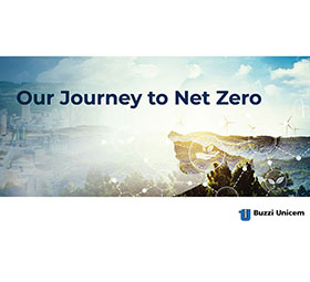 Buzzi Unicem is presenting the roadmap "Our Journey to Net Zero"