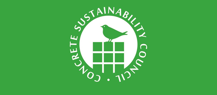Membership in the Concrete Sustainability Council (CSC)