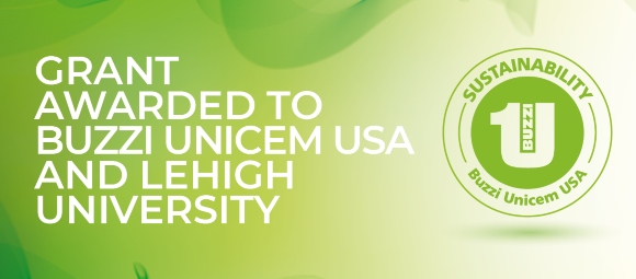 Buzzi Unicem USA and Lehigh University have been awarded funding for decarbonization projects