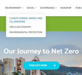 buzzi.com: the new Sustainability section