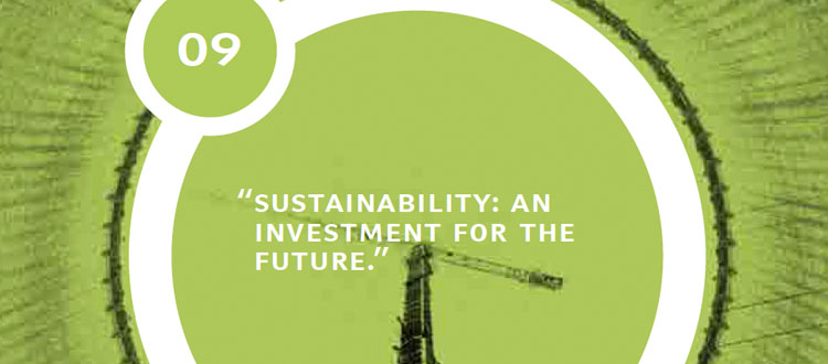 Available online the Sustainability Report 2009
