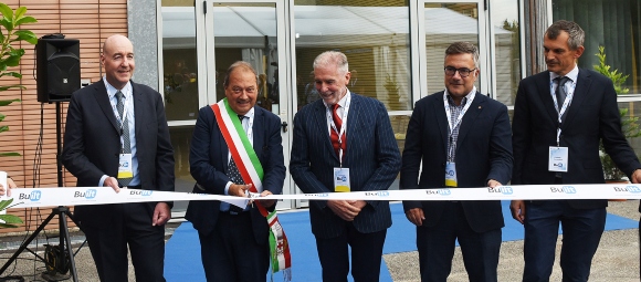 Inaugurato ufficialmente Built, il nuovo laboratorio di innovazione tecnologica di Buzzi Unicem, all’interno del campus dell’Università del Piemonte Orientale
