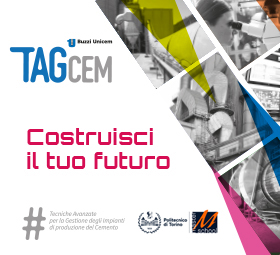 Aperte le iscrizioni alla seconda edizione del TagCem, il Master in Tecniche avanzate per la gestione degli impianti di produzione del cemento