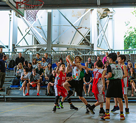 Sport e condivisione: grande successo per la seconda edizione dell’AEuganeus Basketball Party
