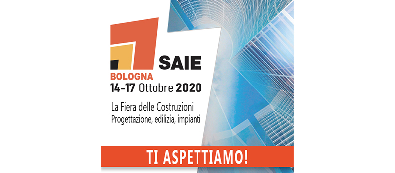 SAIE 2020: Unical conferma l’appuntamento alla fiera di Bologna dal 14 al 17 ottobre