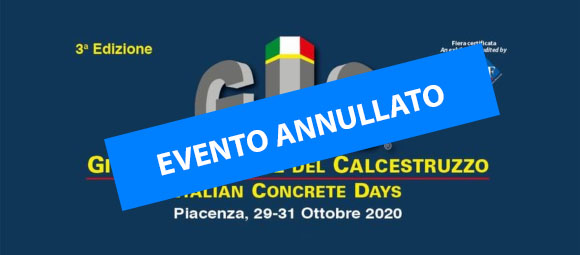 Unical al GIC: le Giornate Italiane del Calcestruzzo a Piacenza dal 29 al 31 ottobre