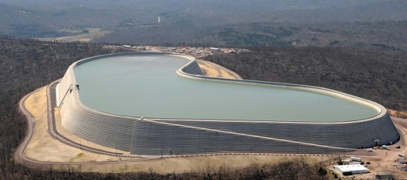 A huge reservoir for the Missouri